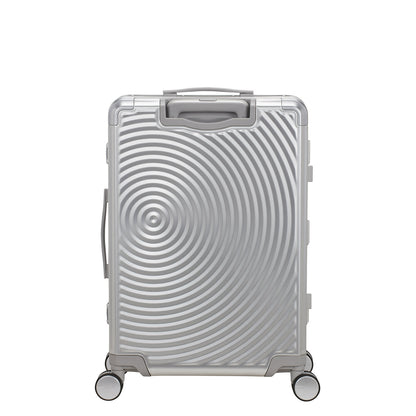 American Tourister Soundbox Alu Spinner 68/25 TSA silver