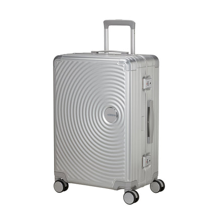 American Tourister Soundbox Alu Spinner 68/25 TSA silver