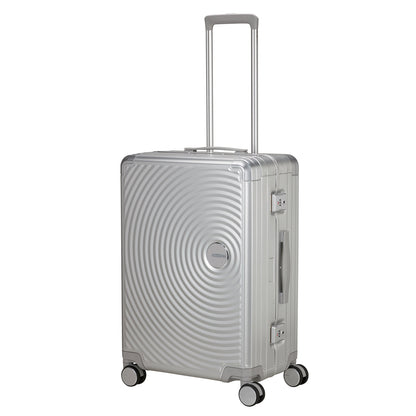American Tourister Soundbox Alu Spinner 68/25 TSA silver