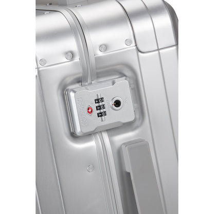 American Tourister Soundbox Alu Spinner 68/25 TSA silver