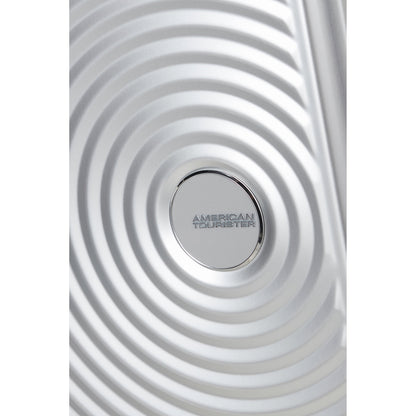American Tourister Soundbox Alu Spinner 68/25 TSA silver