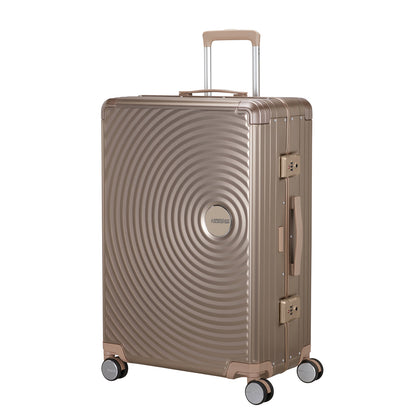 American Tourister Soundbox Alu Spinner 77/28 TSA bronze