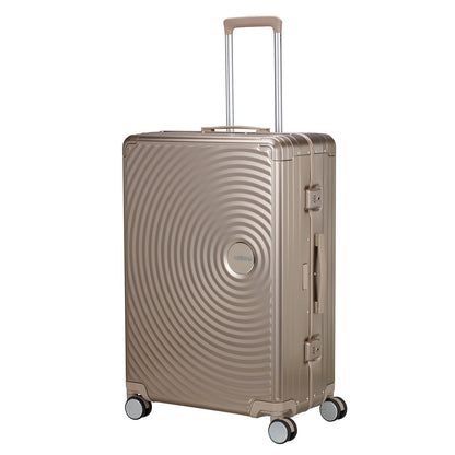 American Tourister Soundbox Alu Spinner 77/28 TSA bronze