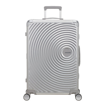 American Tourister Soundbox Alu Spinner 77/28 TSA silver