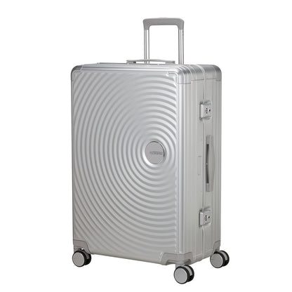 American Tourister Soundbox Alu Spinner 77/28 TSA silver
