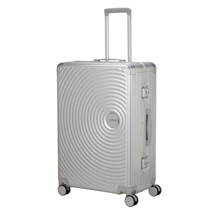 American Tourister Soundbox Alu Spinner 77/28 TSA silver