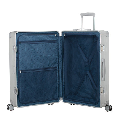 American Tourister Soundbox Alu Spinner 77/28 TSA silver