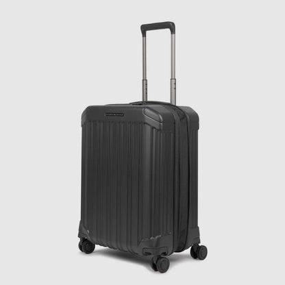 Piquadro PQ-Light Cabin Trolley black