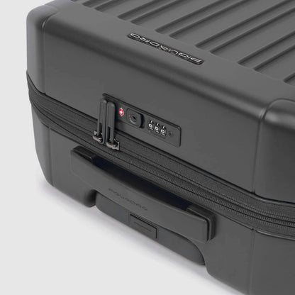 Piquadro PQ-Light Cabin Trolley black