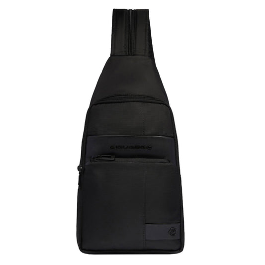 Piquadro Zaino Monospalla Slingbag black