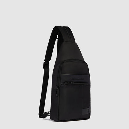 Piquadro Zaino Monospalla Slingbag black