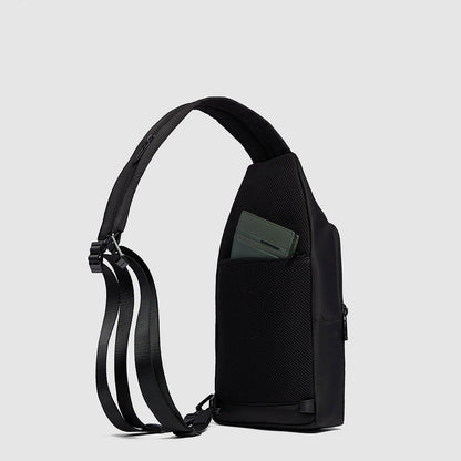 Piquadro Zaino Monospalla Slingbag black