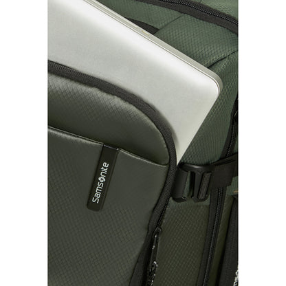 Samsonite Armox Wheeled Duffle 55/20 Backpack moss