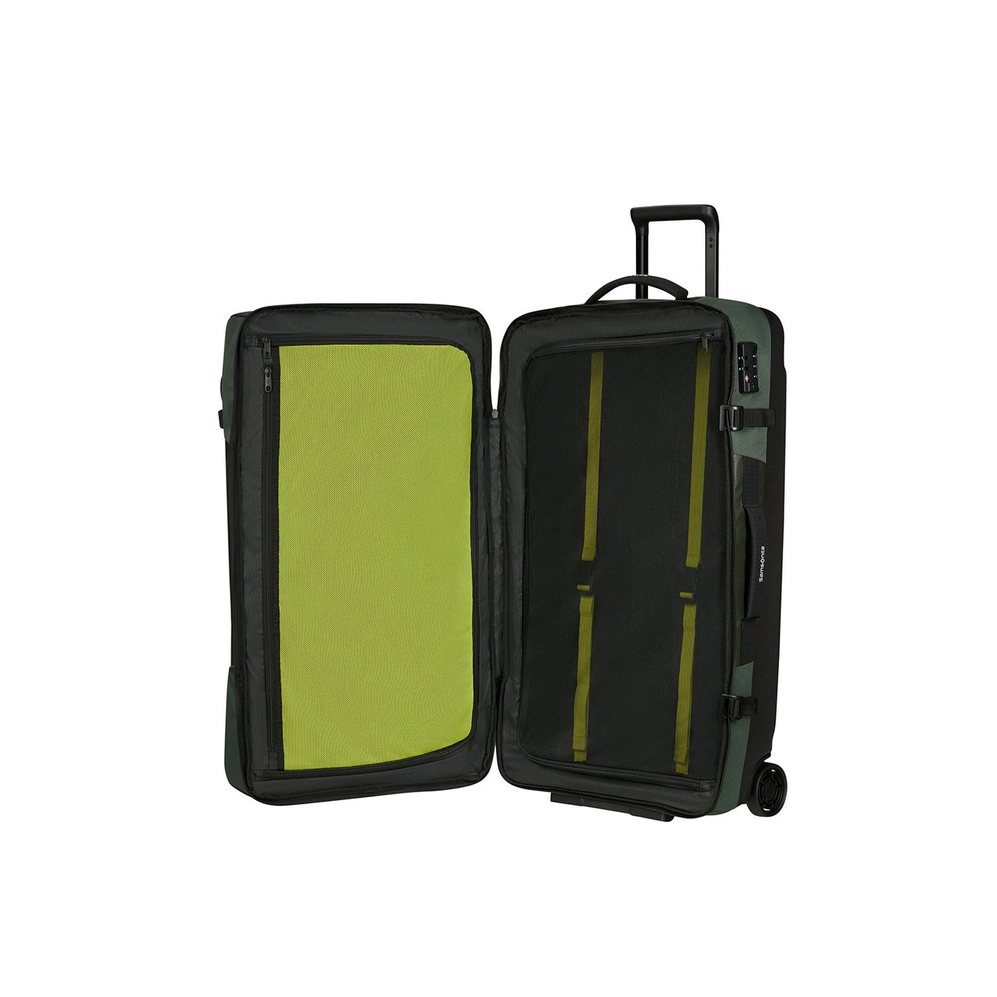 Samsonite Armox Wheeled Duffle 79/29 moss
