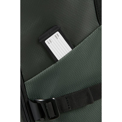 Samsonite Armox Wheeled Duffle 84/32 Non-Tube moss