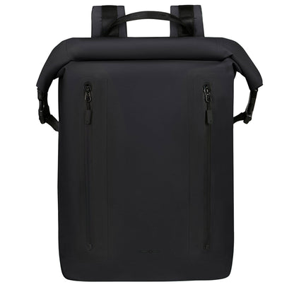 Samsonite Coatify Biz IPX4 Rolltop Backpack 15.6" black