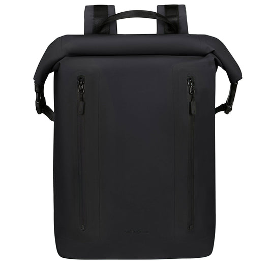 Samsonite Coatify Biz IPX4 Rolltop Backpack 15.6" black