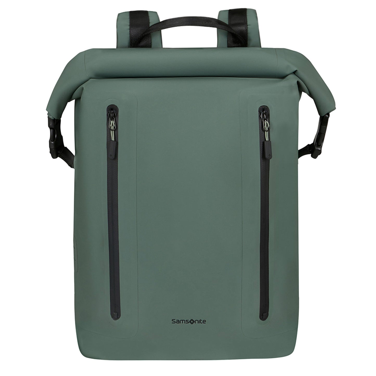 Samsonite Coatify Biz IPX4 Rolltop Backpack 15.6" green