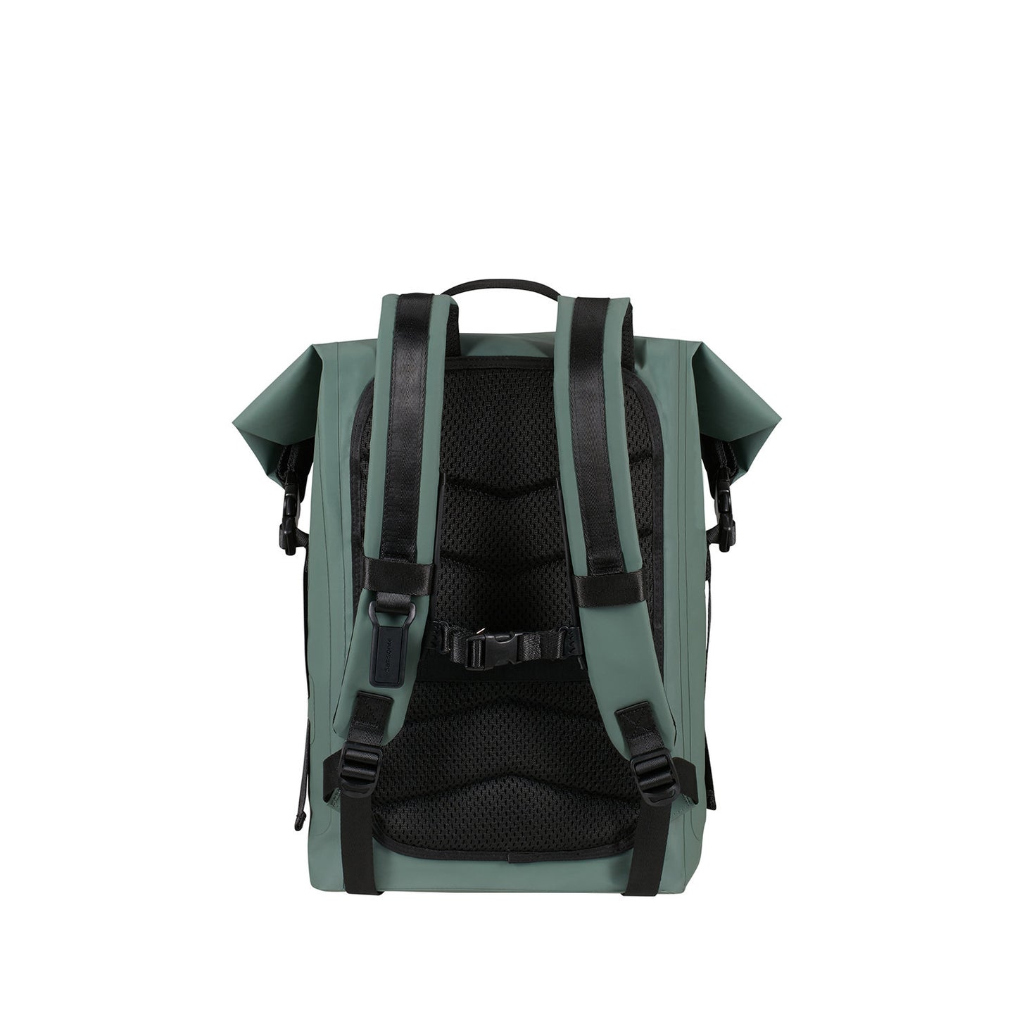 Samsonite Coatify Biz IPX4 Rolltop Backpack 15.6" green