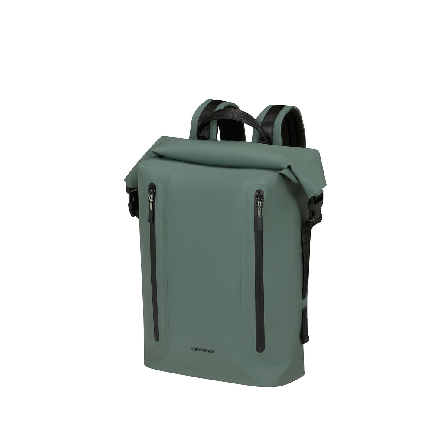 Samsonite Coatify Biz IPX4 Rolltop Backpack 15.6" green