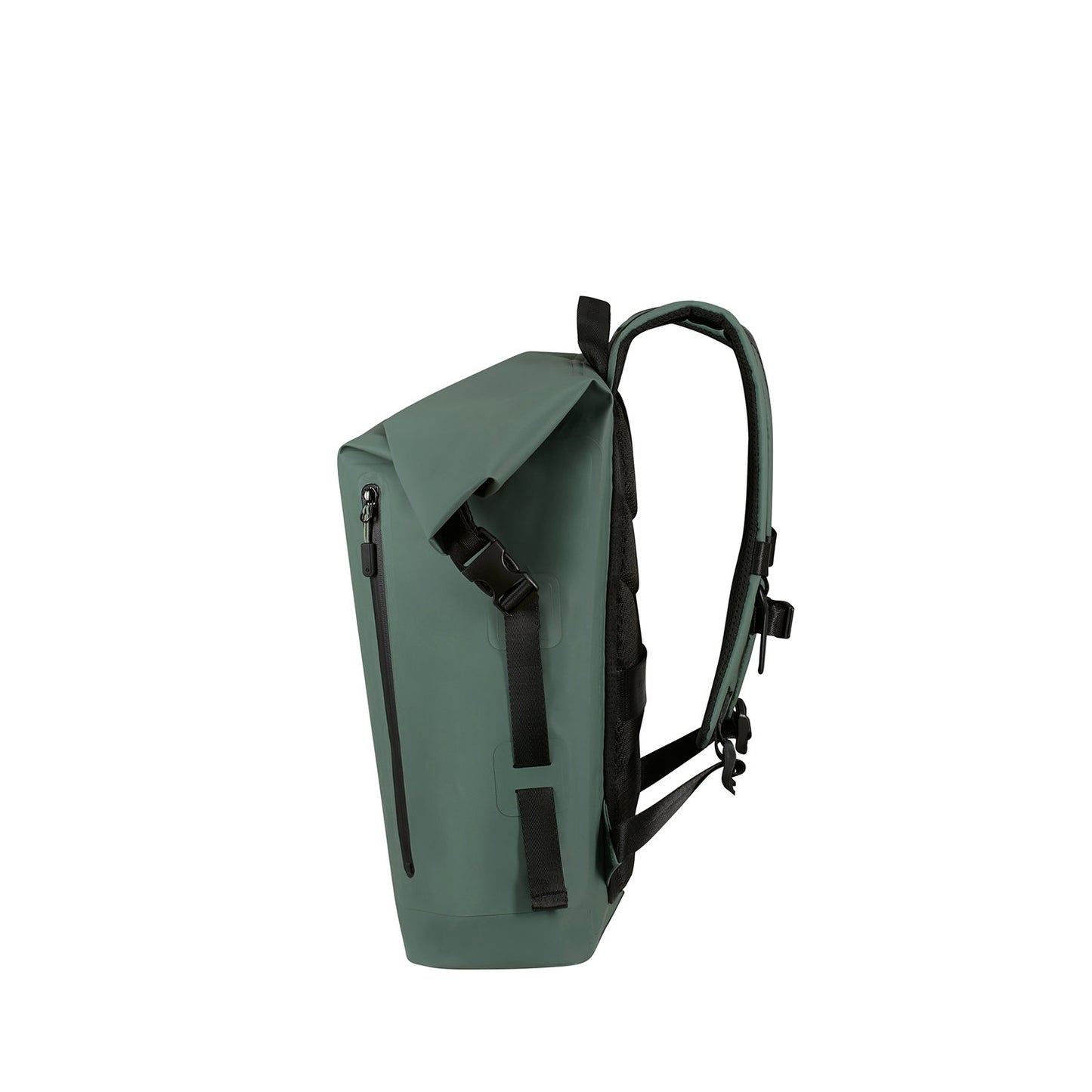 Samsonite Coatify Biz IPX4 Rolltop Backpack 15.6" green