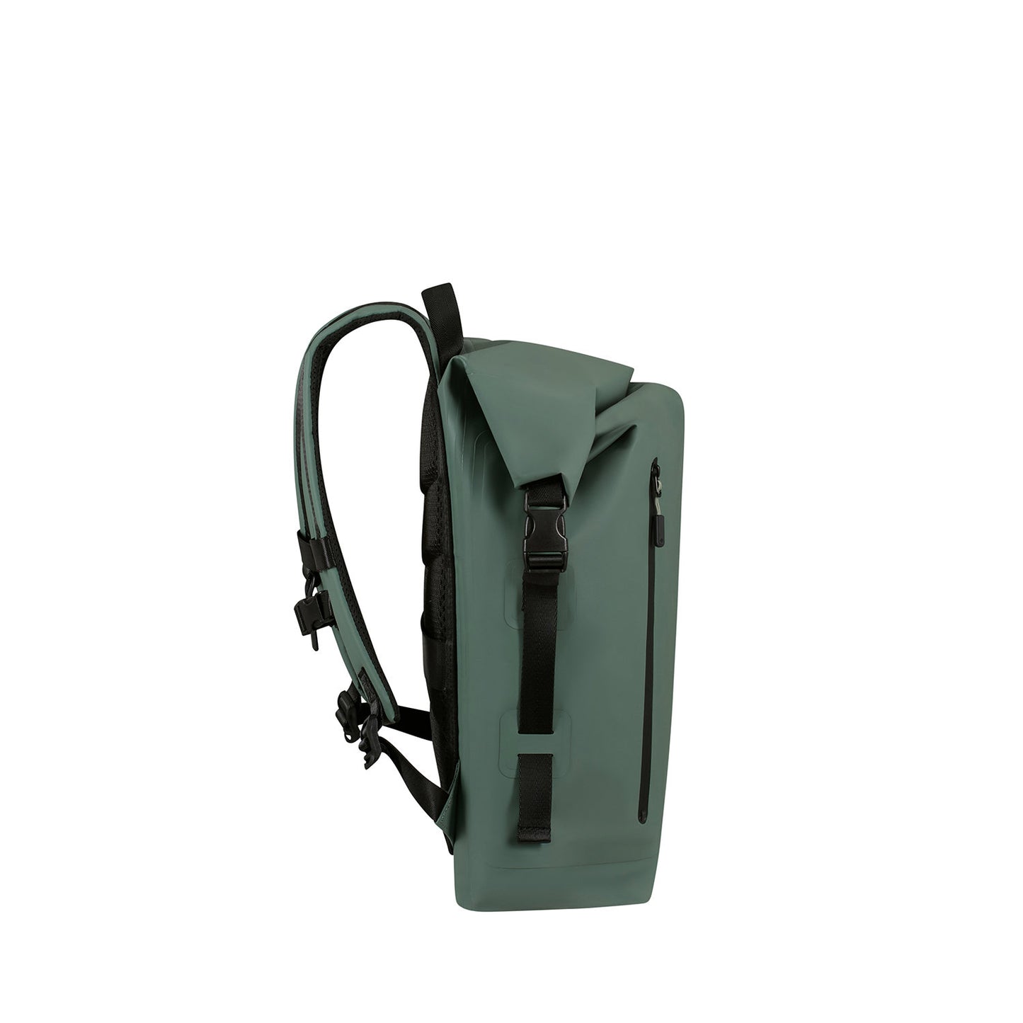 Samsonite Coatify Biz IPX4 Rolltop Backpack 15.6" green
