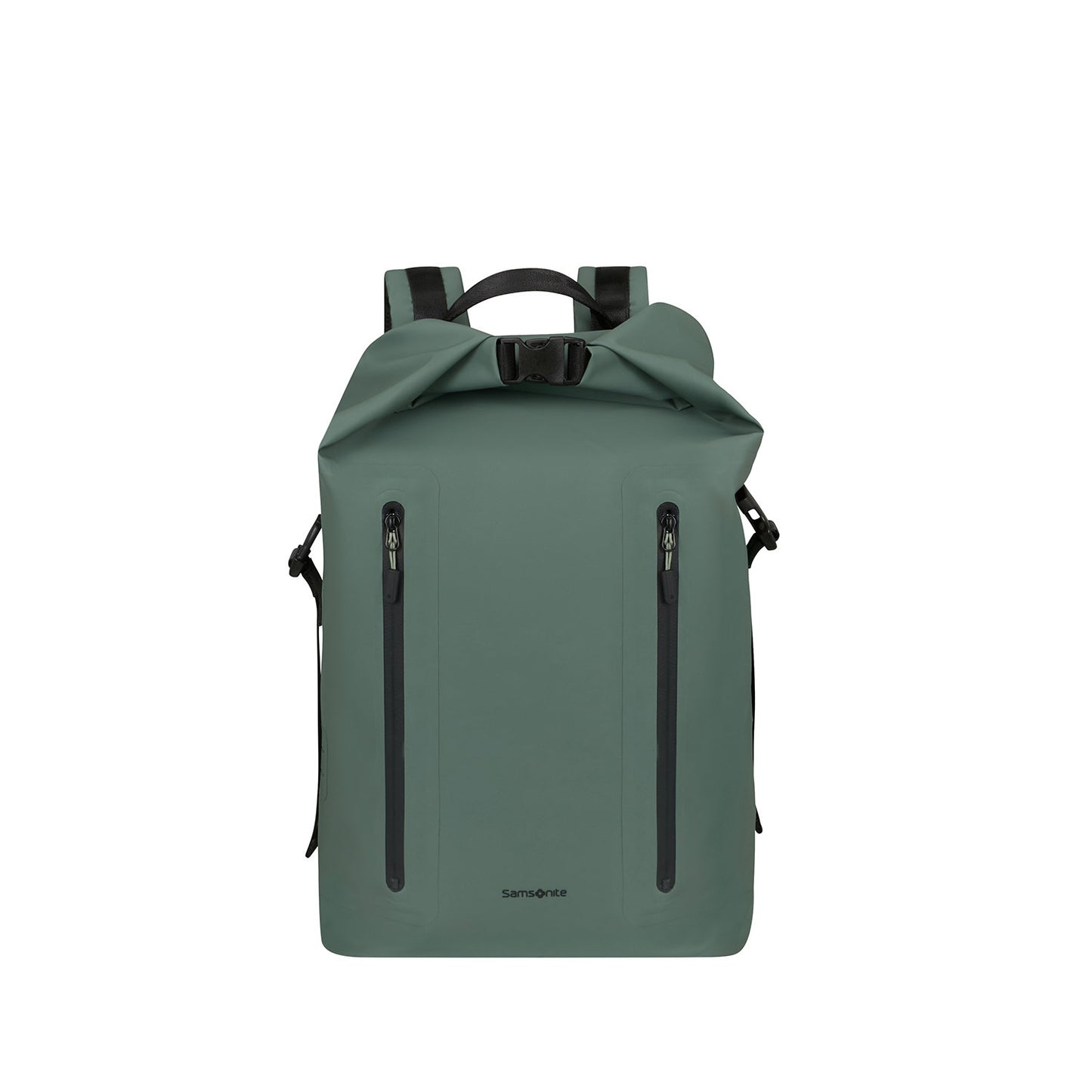 Samsonite Coatify Biz IPX4 Rolltop Backpack 15.6" green