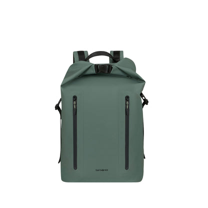 Samsonite Coatify Biz IPX4 Rolltop Backpack 15.6" green
