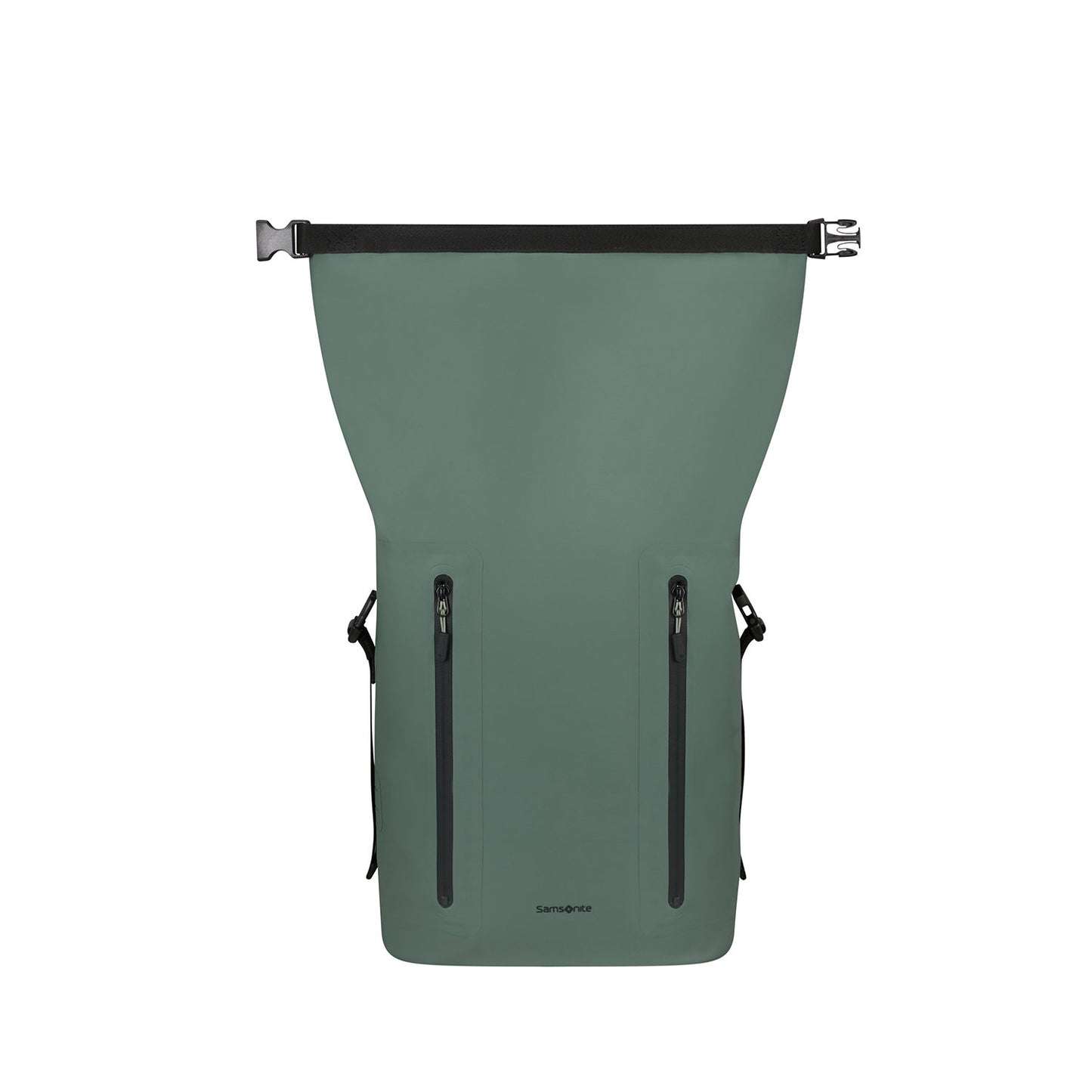 Samsonite Coatify Biz IPX4 Rolltop Backpack 15.6" green