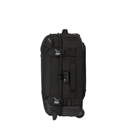 Samsonite Roadseeker Wheeled Duffle 55/20 Backpack deep black