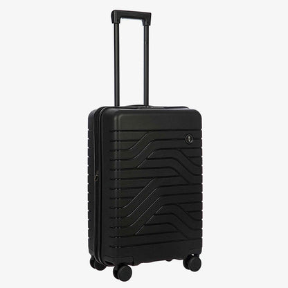 Bric's Ulisse Trolley Expandable Medium 65 black