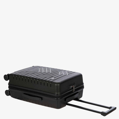 Bric's Ulisse Trolley Expandable Medium 65 black