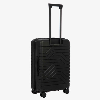 Bric's Ulisse Trolley Expandable Medium 65 black