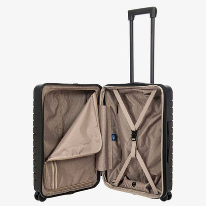 Bric's Ulisse Trolley Expandable Medium 65 black
