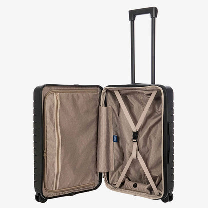 Bric's Ulisse Trolley Expandable Medium 65 black