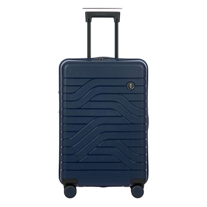 Bric's Ulisse Trolley Expandable Medium 65 ocean blue