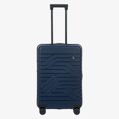 Bric's Ulisse Trolley Expandable Medium 65 ocean blue