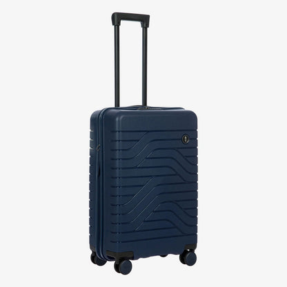Bric's Ulisse Trolley Expandable Medium 65 ocean blue