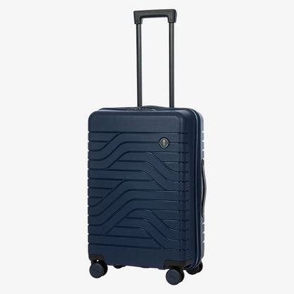 Bric's Ulisse Trolley Expandable Medium 65 ocean blue