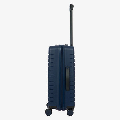 Bric's Ulisse Trolley Expandable Medium 65 ocean blue