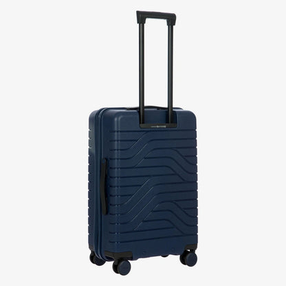 Bric's Ulisse Trolley Expandable Medium 65 ocean blue