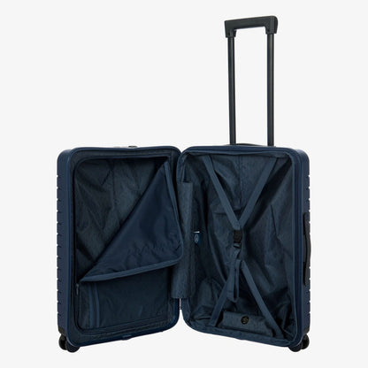 Bric's Ulisse Trolley Expandable Medium 65 ocean blue
