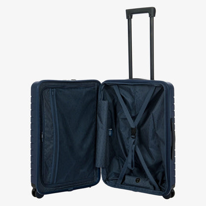 Bric's Ulisse Trolley Expandable Medium 65 ocean blue