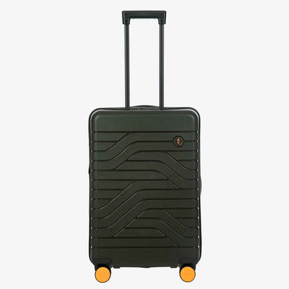 Bric's Ulisse Trolley Expandable Medium 65 olive