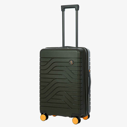 Bric's Ulisse Trolley Expandable Medium 65 olive