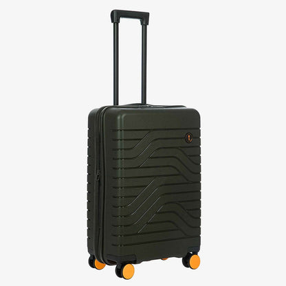Bric's Ulisse Trolley Expandable Medium 65 olive