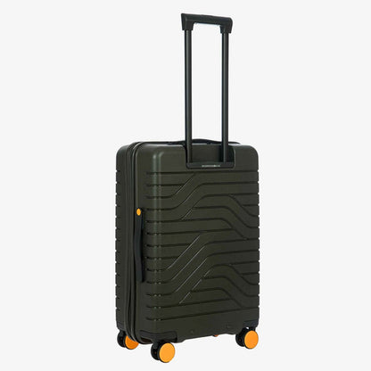 Bric's Ulisse Trolley Expandable Medium 65 olive