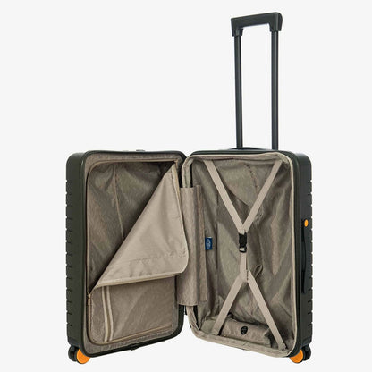 Bric's Ulisse Trolley Expandable Medium 65 olive