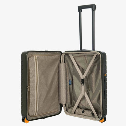 Bric's Ulisse Trolley Expandable Medium 65 olive