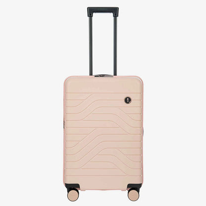 Bric's Ulisse Trolley Expandable Medium 65 pearl pink